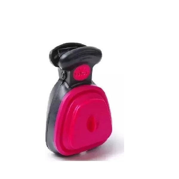 Nunbell Pet Αναδιπλούμενο Φτυαράκι Για Περιττώματα Κατοικίδιων ΡΟΖ
