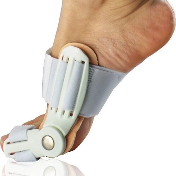 20200319152341_bunion_aid_ny_06_2tmch Bunion Aid NY-06 2 Νάρθηκας για Κότσι σε Λευκό Χρώμα 2τμχ