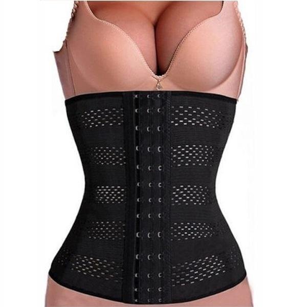 Abdomen Κορσές Σύσφιξης σε Μαύρο χρώμα