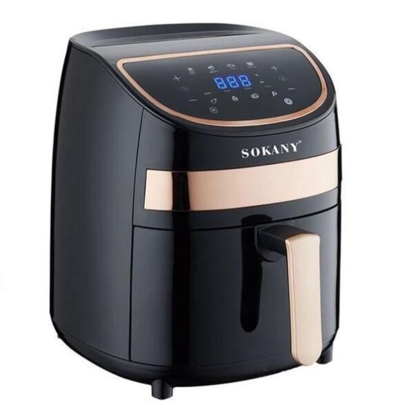 Sokany SK-8011 Φριτέζα Αέρος με Αποσπώμενο Κάδο 3.5lt Μαύρη