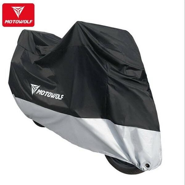 Motowolf Κουκούλα Μηχανής Αδιάβροχη RA-55 XXL Μ245xΠ105xΥ125εκ.