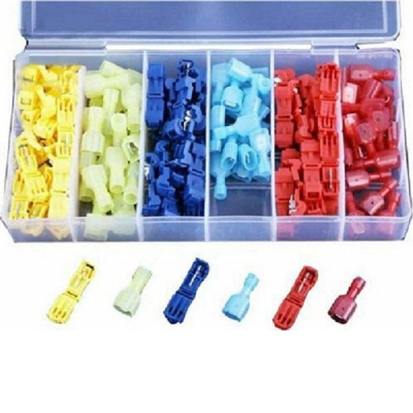 Μπλοκ ακροδεκτών τύπου T σετ 120 τεμάχια W12064 RCHANG