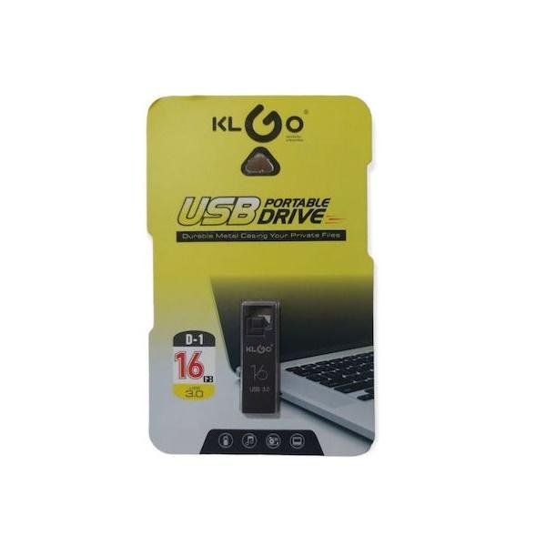 KLGO D-1 16GB USB 3.0 Stick Ασημί