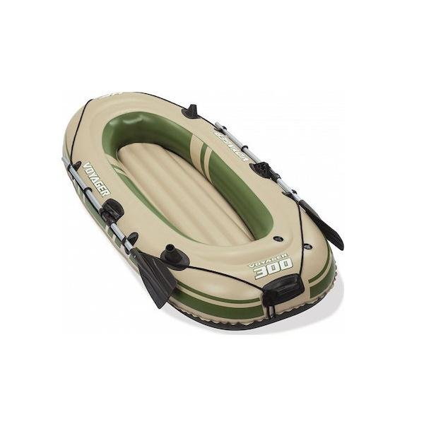 Bestway Hydro-Force Voyager 300 Φουσκωτή Βάρκα 2 Ατόμων με Κουπιά 243x102εκ.
