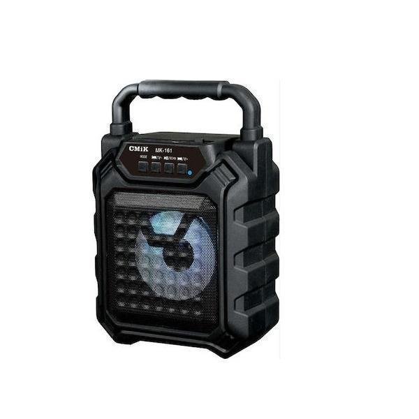 Ηχείο με λειτουργία Karaoke Cmik MK-161 σε Μαύρο Χρώμα