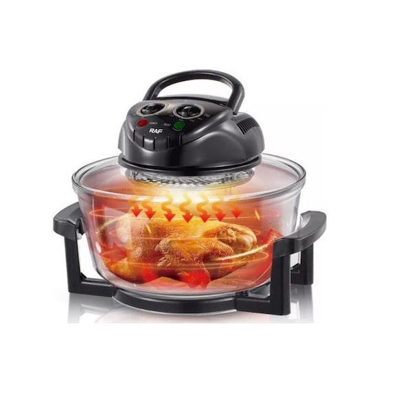 Raf R-5302 Φουρνάκι Ρομπότ 12lt Μαύρο