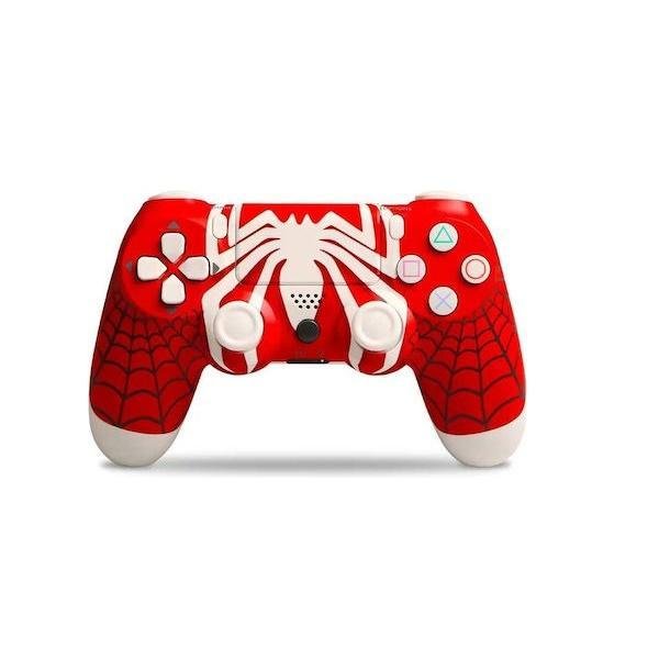 Doubleshock Spider Ασύρματο Gamepad για PS4 Κόκκινο 33500679
