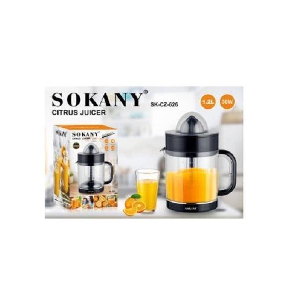Ηλεκτρικός Στίφτης 30W με Χωρητικότητα 1.2L Sokany SK-CZ-626 Μαύρος