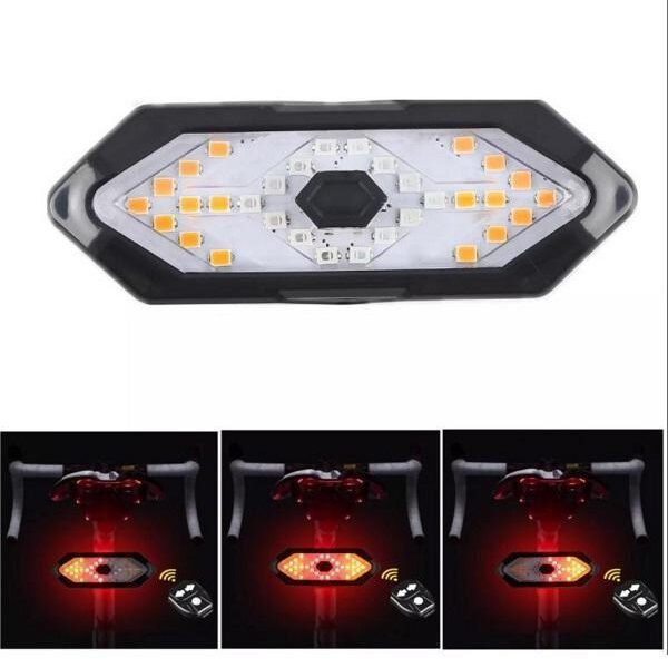 FY-1820 Οπίσθιο Φώς Ποδηλάτου Ασύρματο Laser με Χειριστήριο