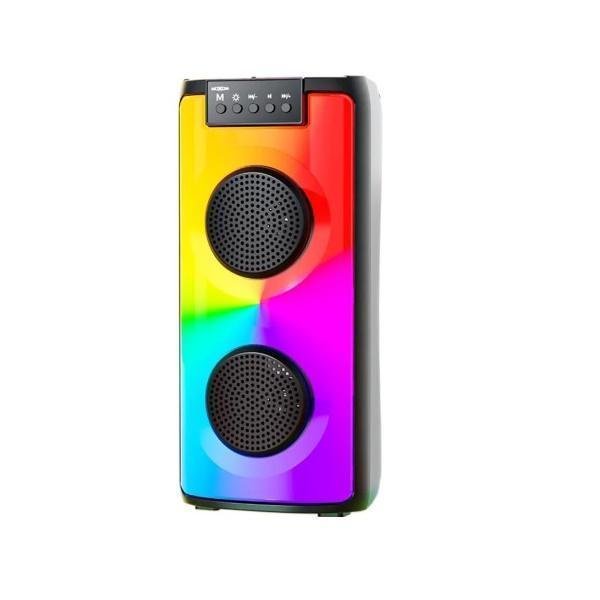 Ηχείο MOXOM MX-SK44 2x 4" 10W BT/USB/TF/Bivolt Μαύρο