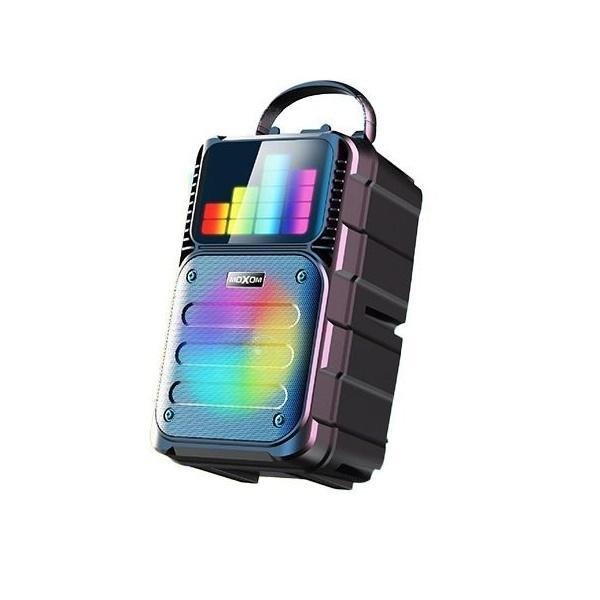Ασύρματο Ηχείο Moxom Bluetooth 5.0 LED - MX-SK43