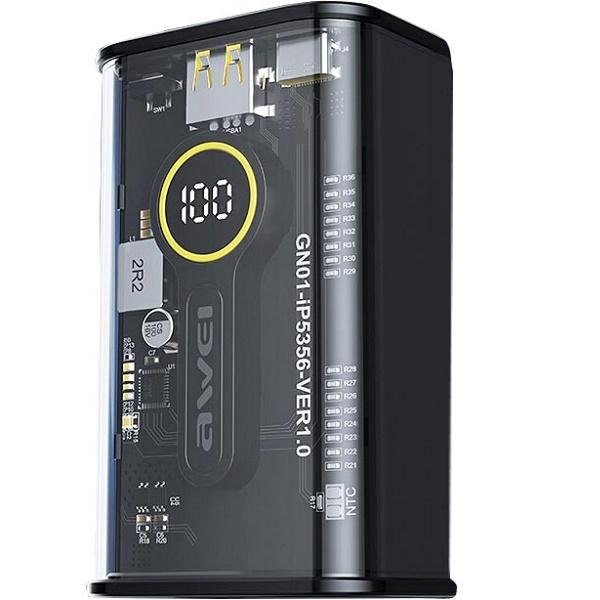 Awei P165K 10000mAh  22.5W PD για το iPhone 14 13 Samsung Xiaomi