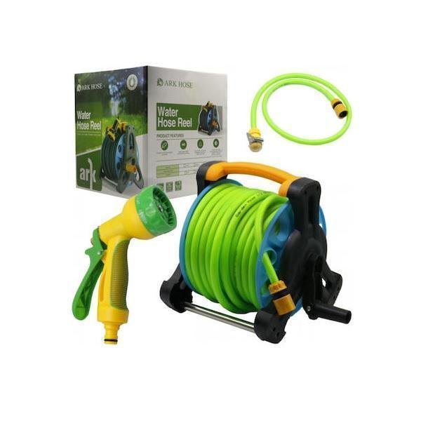 Ανέμη Ποτίσματος με Λάστιχο 20m 1/2" Ark Hose 135690