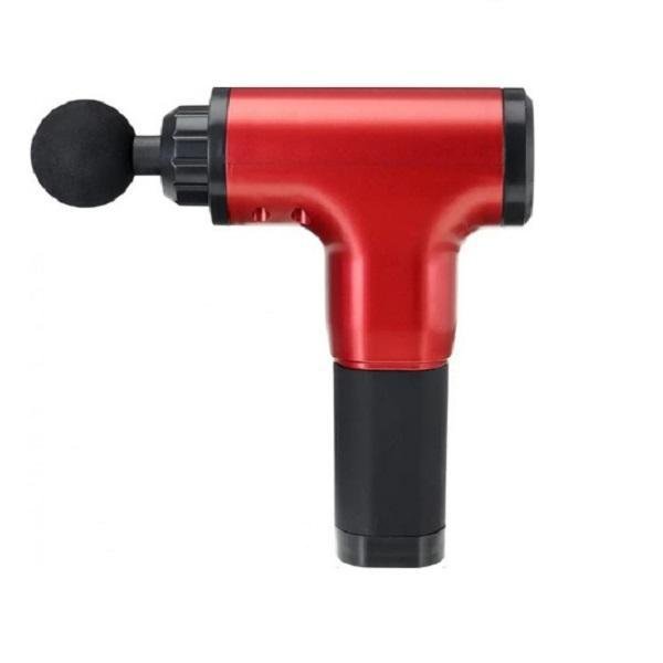 Συσκευή Μασάζ για το Σώμα Fascial Gun HG-320 Συσκευή Μασάζ & Ανάκαμψης Μυών Silver Red