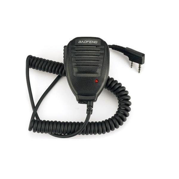 Baofeng Μικρομεγάφωνο Ασύρματου Πομποδέκτη UHF/VHF Συμβατό με UV-5R