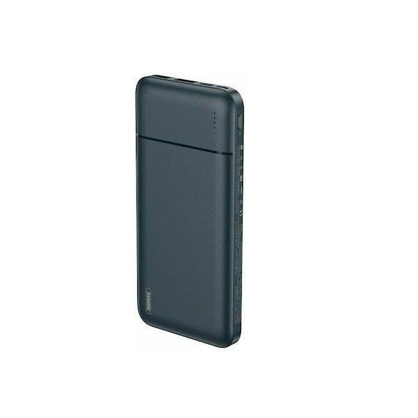 Remax RPP-96 Power Bank 10000mAh με 2 Θύρες USB-A Μπλε