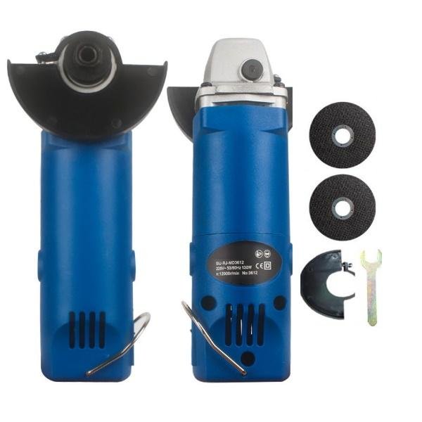 ΓΩΝΙΑΚΟΣ ΤΡΟΧΟΣ ΜΕ ΡΥΘΜΙΖΟΜΕΝΕΣ ΣΤΡΟΦΕΣ ΜΟΝΤΕΛΙΣΜΟΥ ΓΙΑ ΔΙΣΚΑΚΙ Φ75MM 130W OEM 000153