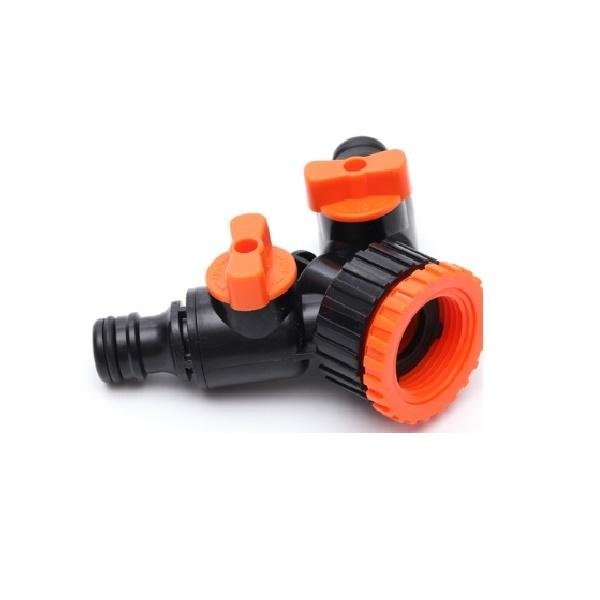 Διακλαδωτής για 2 λάστιχα με διακόπτες.