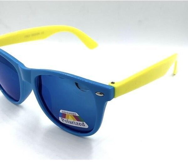 Παιδικά γυαλιά ηλίου polarized μπλέ/κίτρινο KD601015
