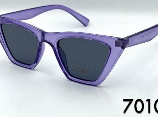Γυναικεία γυαλιά ηλίου μωβ 7010