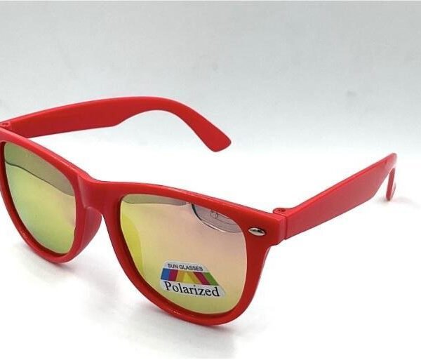 Παιδικά γυαλιά ηλίου polarized κόκκινο KD601015