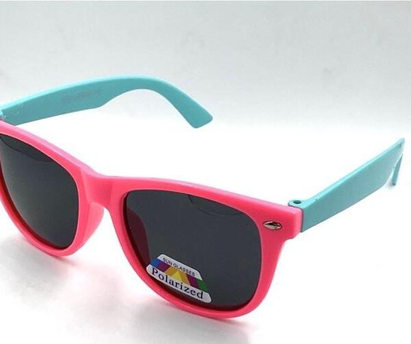 Παιδικά γυαλιά ηλίου polarized γαλάζιο/φούξια KD601015
