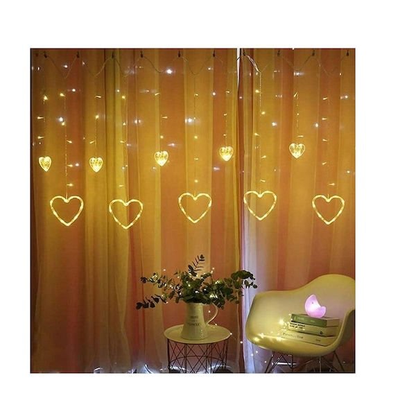 Λαμπάκια LED Θερμό Λευκό τύπου Κουρτίνα Factory BX-014