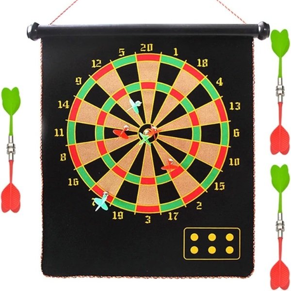 Σετ με Στόχο & 6 Βελάκια Μαγνητικός  32093949