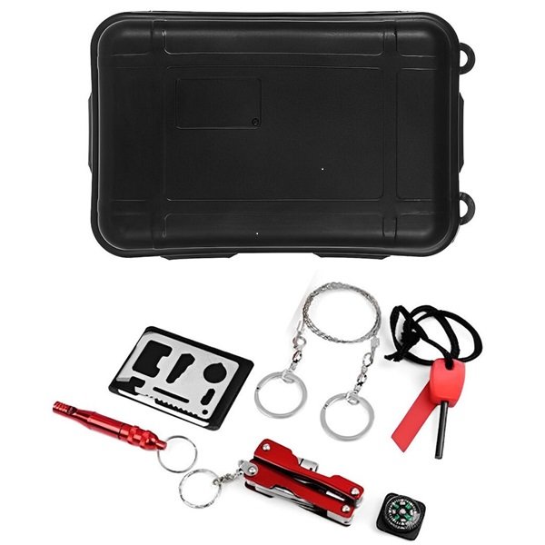 KK-5 Βαλιτσάκι Επιβίωσης με Κάρτα, Πυξίδα & Σφυρίχτρα  102400