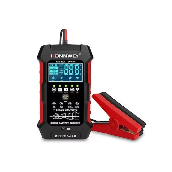 Konnwei RC10 Αναλογικό Battery Tester