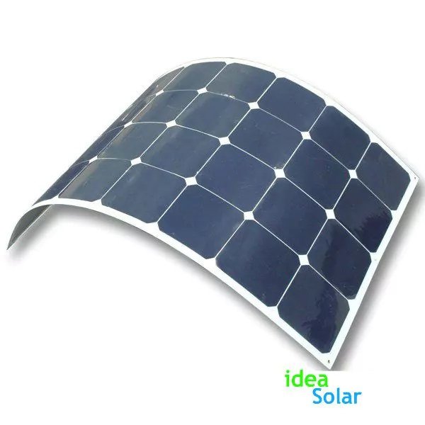 solar PV-20 Εύκαμπτο Μονοκρυσταλλικό Φωτοβολταϊκό Πάνελ 20W 12V 500x320x20mm  8727933
