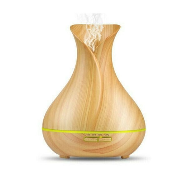Led Συσκευή Αρωματοθεραπείας Υπερήχων Καφέ 550ml  35909841