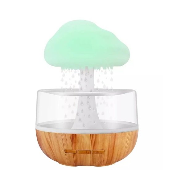 Led Συσκευή Αρωματοθεραπείας Cloud Rain με Χρονοδιακόπτη 300ml TS04093    47430619