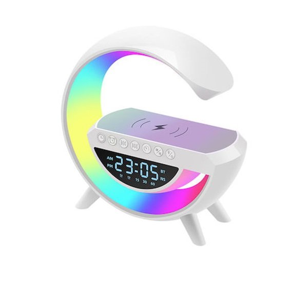 Bluetooth Διακοσμητικό Φωτιστικό σε Λευκό Χρώμα  45597528