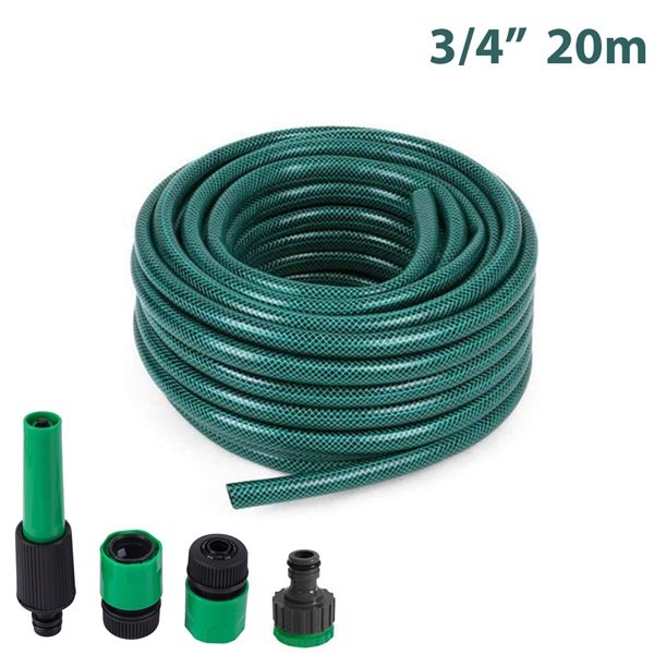 Λάστιχο Ποτίσματος Σετ 3/4" 20m  100552