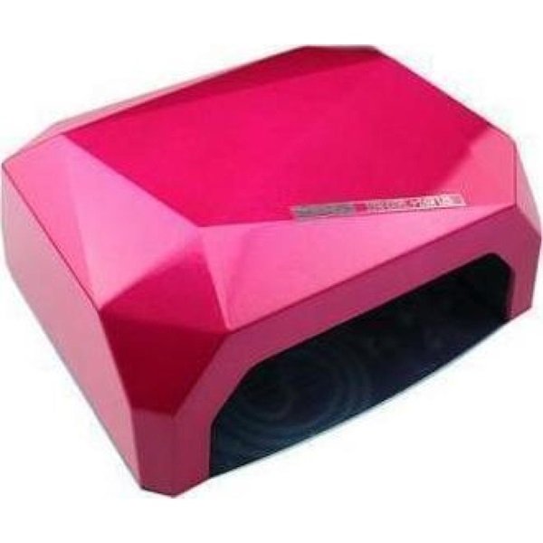 Φουρνάκι Νυχιών Quick CCFL W-24 Pink LED 36W  8567458