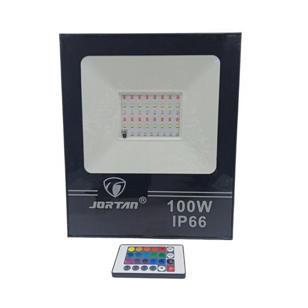 Στεγανός Προβολέας LED 100W RGB IP66  40699167