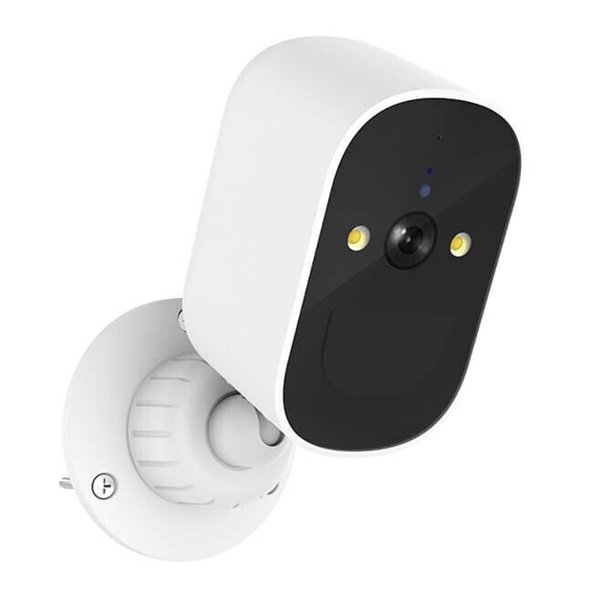Jortan IP Κάμερα Παρακολούθησης Wi-Fi 1080p Full HD Αδιάβροχη με Αμφίδρομη Επικοινωνία και Φακό 4mm JT-8185XM  40177890