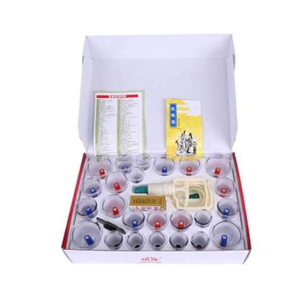 Θεραπευτική Συσκευή με Βεντούζες κατά της Κυτταρίτιδας και των Ρυτίδων 24τμχ  42740625