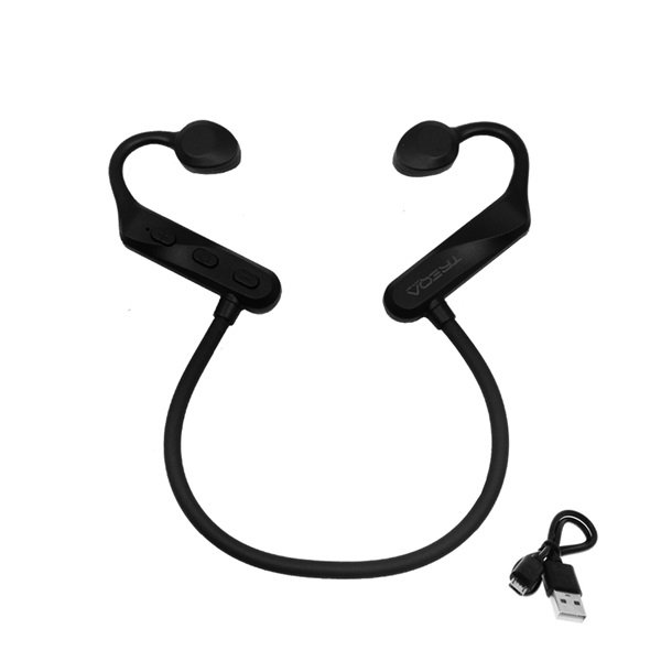 Treqa BT-31 In-ear Bluetooth Handsfree Ακουστικά Μαύρα  41172830