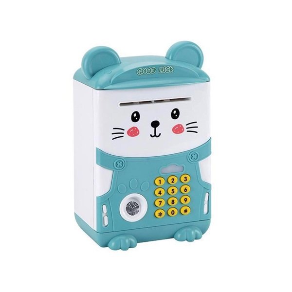 Κουμπαράς Πλαστικός Piggy Bank Μπλε 22.5x13.5x10cm  47731908