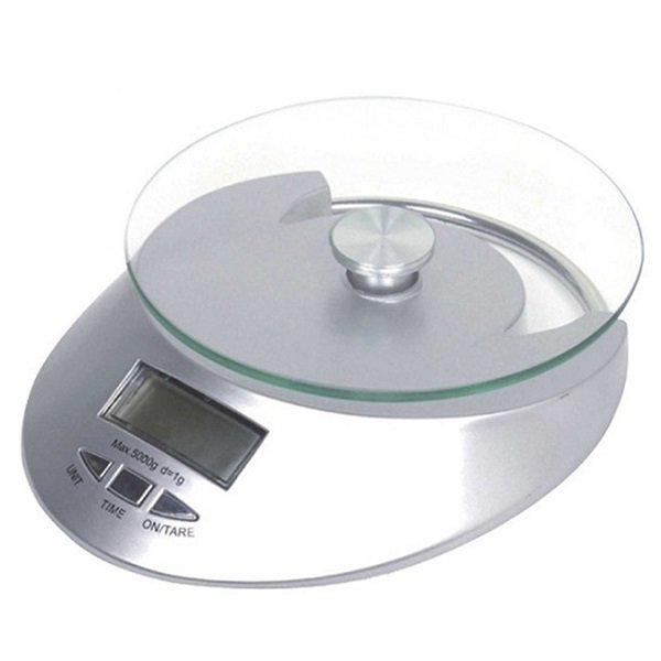 Arrango AB57134 Ψηφιακή Ζυγαριά Κουζίνας 1gr/5kg Ασημί  35234901