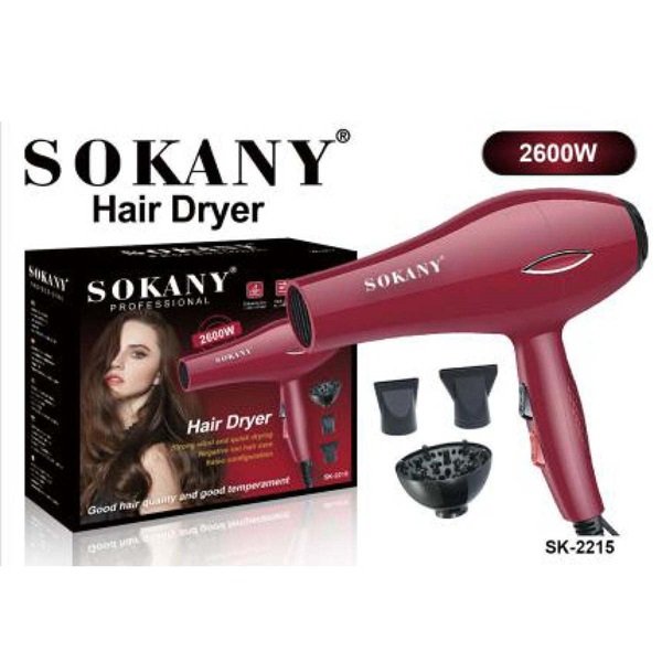 Sokany Πιστολάκι Μαλλιών με Φυσούνα 2600W SK-2215 32416949