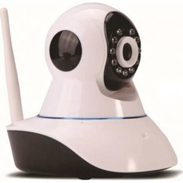 XXK-101A  8915604 Έγχρωμη Ρομποτική IP Κάμερα WIFI-Νυχτερινή Λήψη έως 10Μ