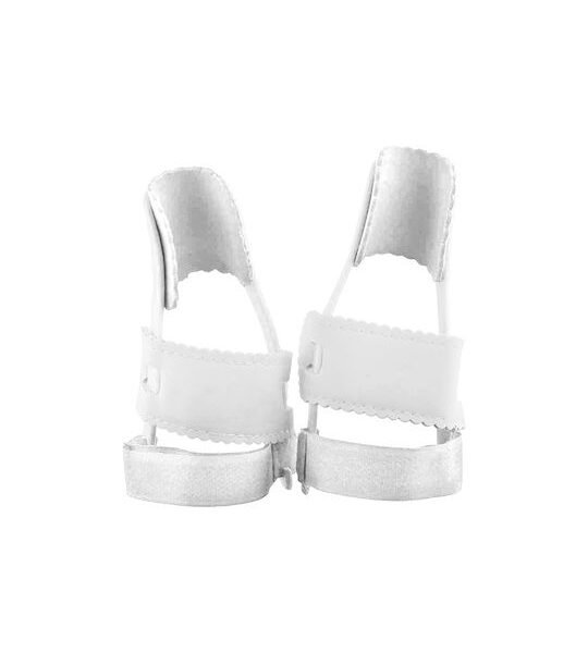 Σετ Νάρθηκες για το Κότσι σε Λευκό Χρώμα CX-206