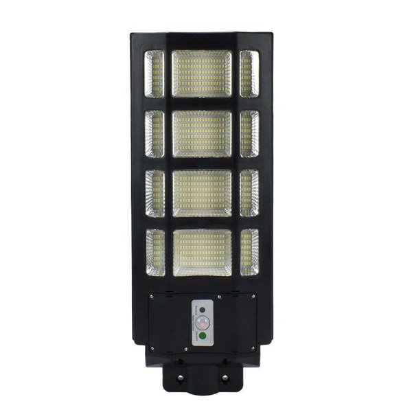 Ηλιακό Φωτιστικό Δρόμου 400W Ψυχρό Λευκό με Αισθητήρα Κίνησης, Φωτοκύτταρο και Τηλεχειριστήριο IP67  40602748