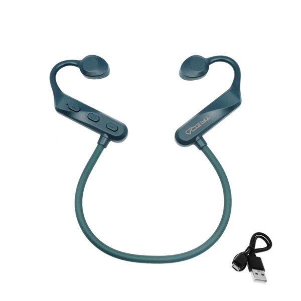 Treqa BT-31 In-ear Bluetooth Handsfree Ακουστικά Πράσινα  47435697
