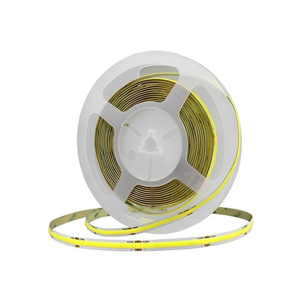 Ταινία LED Τροφοδοσίας 12V με Ψυχρό Λευκό Φως Μήκους 5m και 320 LED ανά Μέτρο 101426