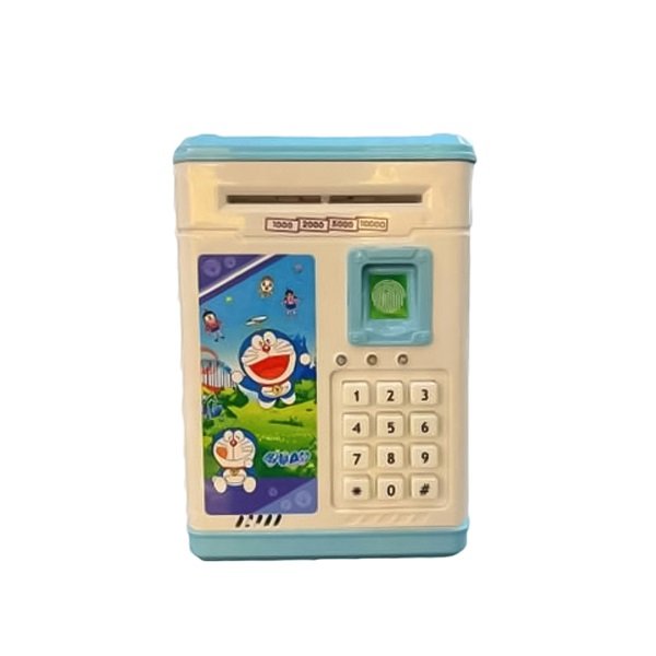 Κουμπαράς Πλαστικός Piggy Bank Λευκός 47731916