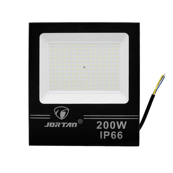 Jortan Στεγανός Προβολέας LED 200W Ψυχρό Λευκό 6500K IP66 40626072